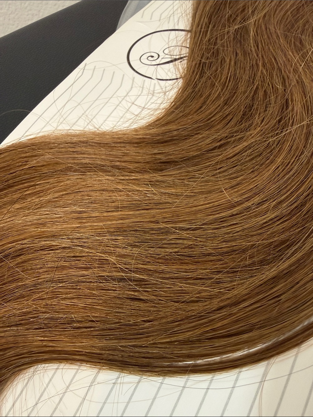 22in 100% Remy Human Hair Clip-In Extensions Dirty Blonde Light Brown